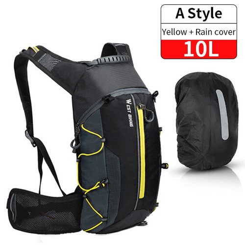 West Biking 10L Radfahren Sport Hydratation Pack Rucksack Tasche Wasserdicht - Bild 36 von 40