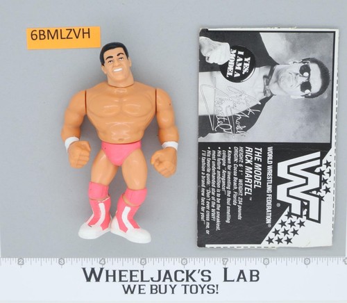 Rick the Model Martel 100% Complete WWF WWE Wrestl...