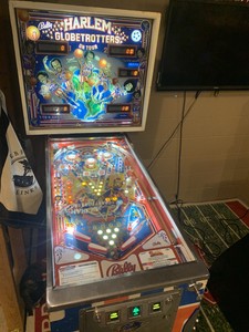 globetrotters pinball