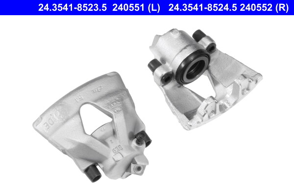 ATE 24.3541-8524.5 Brake Caliper for AUDI,SEAT,SKODA,VW