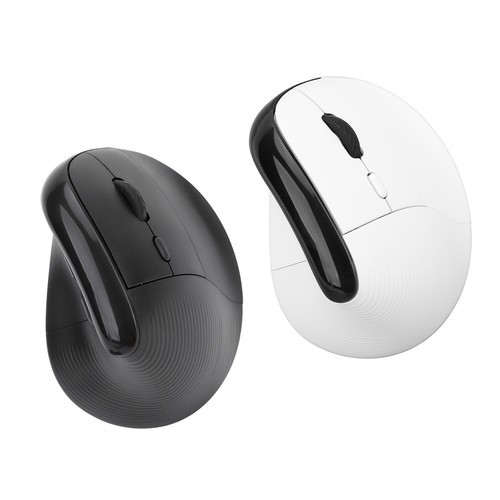 BT Wireless Mouse 4000DPI Ergonomic Design Reduce Muscle Strain Vertical Cor - Picture 6 of 18