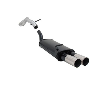 NOVUS REAR SILENCER VN577 for Audi A3 8L 1.4 1.6 1.8 1.9 2.0 2X76MM
