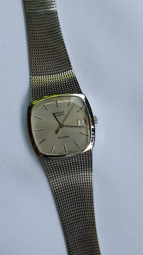 RELOJ RADO VINTAGE PERSONALIZADO CUARZO HECHO EN SUIZA - Vídeo 1 de 1