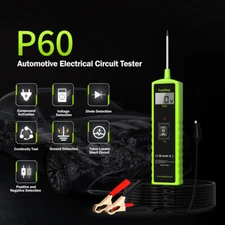 Genuine P60 6-30V Car Auto Circuit Tester Voltage Detector Diode Diagnostic Tool