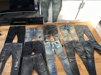 Balmain Biker Jeans All For Sale Separately Or Bulk Buy Please