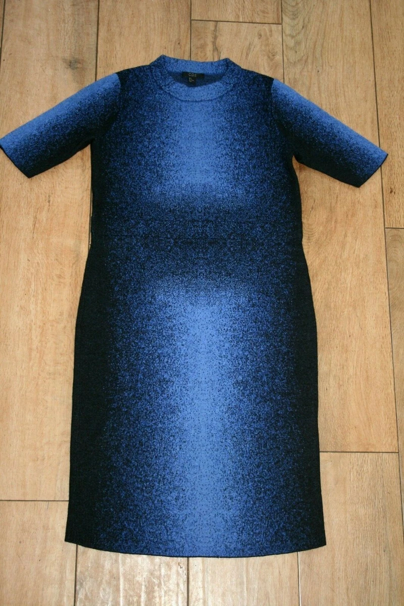 Cos top blue jumper