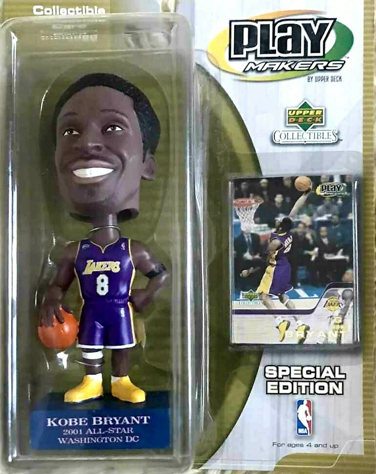 2001 kobe bryant bobblehead