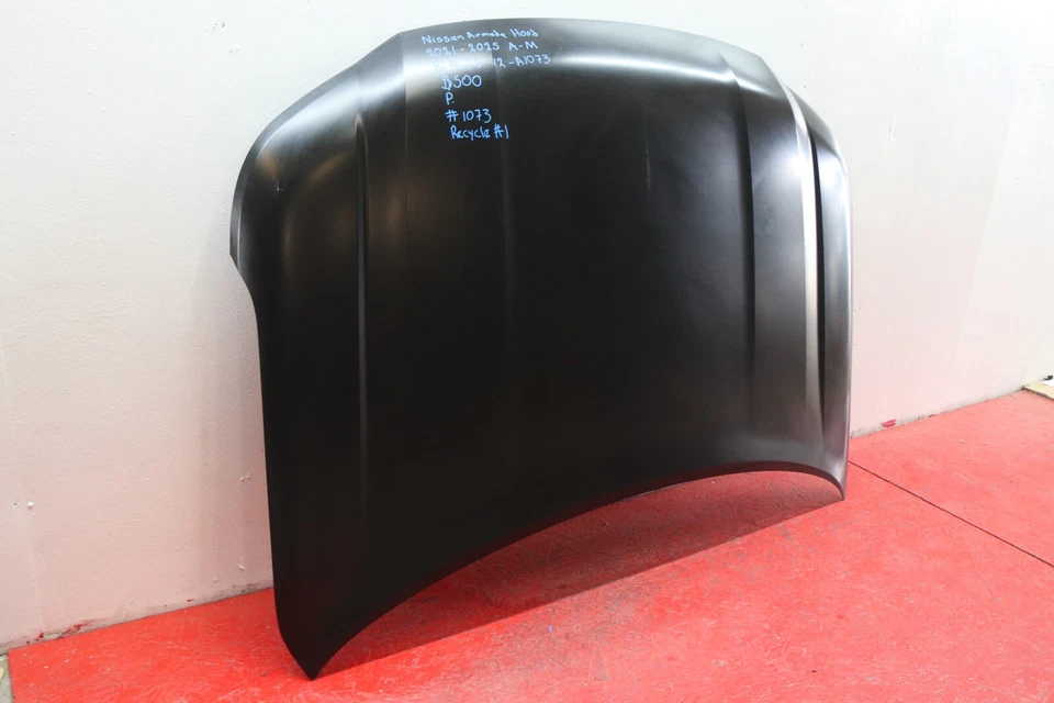 2021 2025 NISSAN ARMADA FRONT HOOD - Image 2 of 4