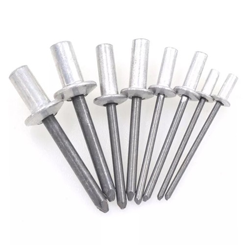 Sealed Pop Rivets Closed Dome Head Blind Sealing Aluminium / Steel 3mm-6.4mm - Picture 3 of 4
