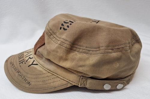 Broner Wear It Military Issue Size S/M Limited Edition Brown Cap Hat - Picture 3 of 6