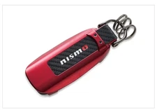 Genuine NISMO Intelligent Key Metal Holder Red KWA1050R60 High Performance Parts