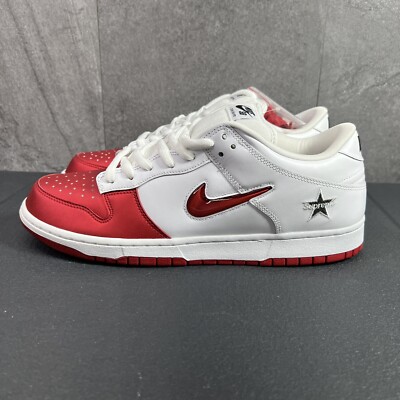 【27.5cm/US9.5】Supreme/Nike SB Dunk Low Size 9.5 - Nike Supreme x Dunk SB Low Varsity Red 193153891240| eBay