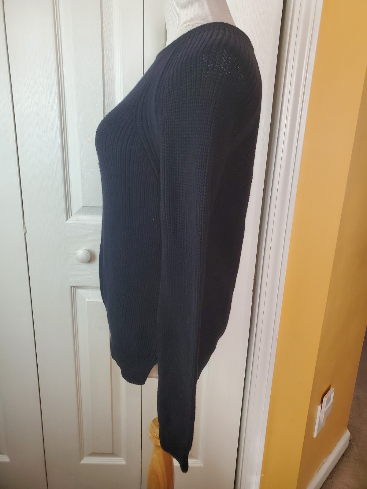 Workshop Republic Clothing Black Pullover Sweater… - image 3