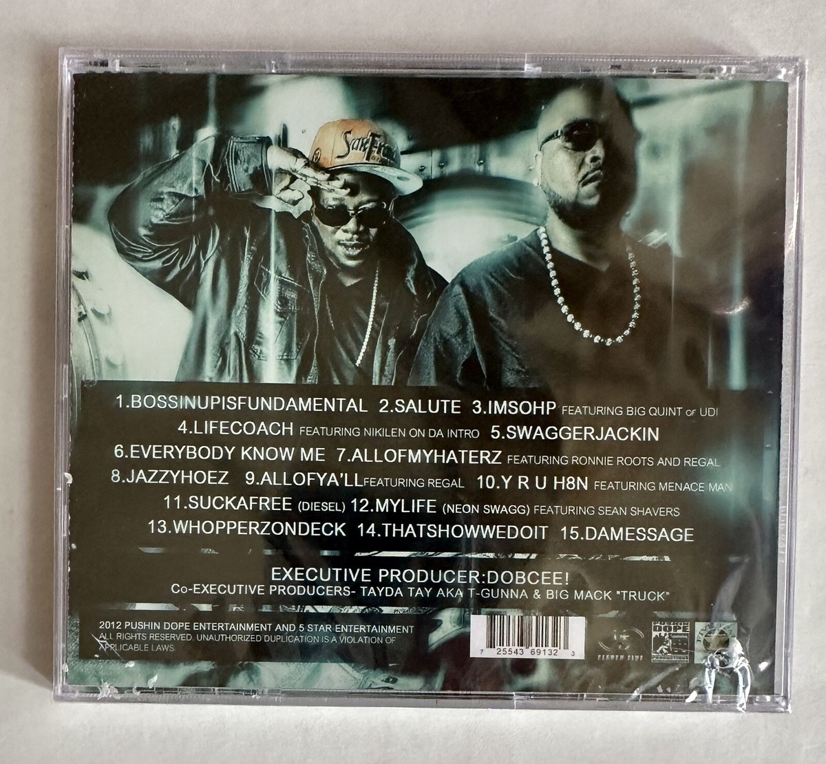 RARE Rap (CD) Taydatay and Big Mack – Access Granted SEALED | eBay