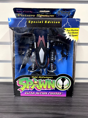 Vintage 1995 McFarlane Toys Spawn Ultra Action Figures - Future Spawn ...