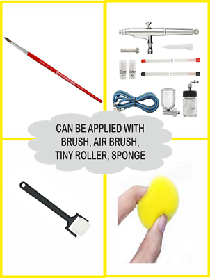 SCRATCH❗️ Paint Touch Up For Citroen Zx Bleu Saphir Code Fnu Scratch