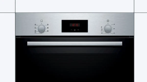 Bosch Backofen - HBF133BR0 Edelstahl - Bild 3 von 4