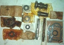 Harley 45 Flathead Transmission Kit 3-speed Cluster Gear Countershaft More