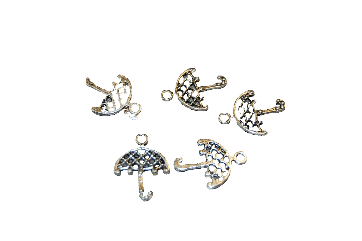 Umbrella Parasol Rainy Day Charm Tibetan Silver J1080 | eBay