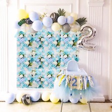 Artificial Flower Wall Panel Indoor Outdoor Flower Wall Panel For Wedding Decor