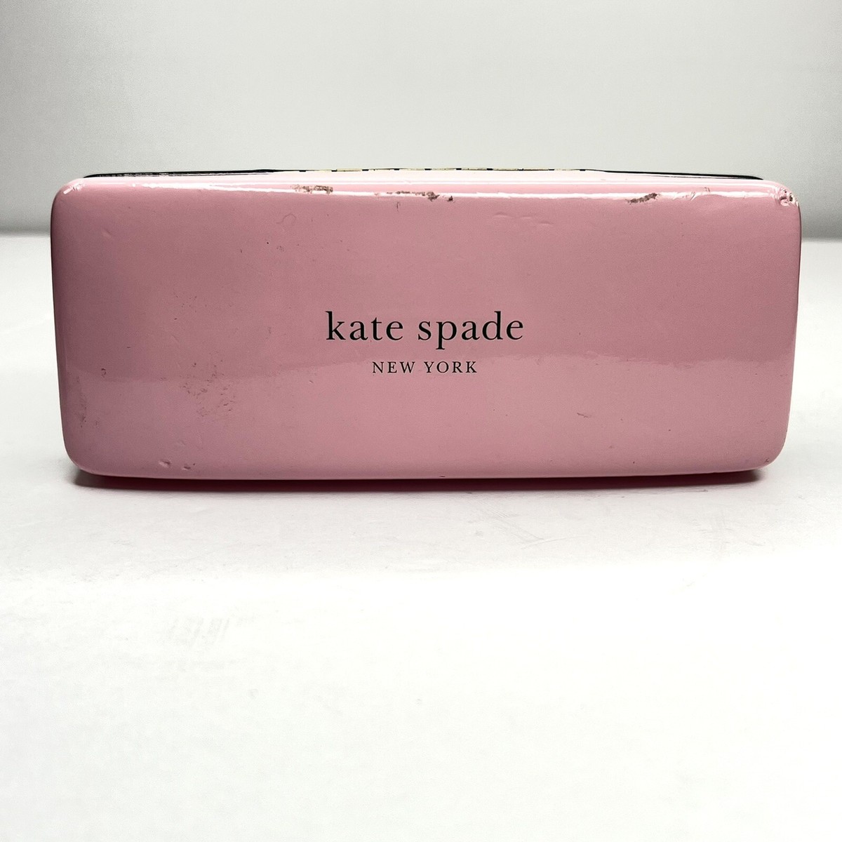 Kate Spade Amberlynn Pink Tortoise Shell Oversized Hello  display picture 1