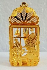 Danbury Mint Gold Ornament - Peeking Through ...