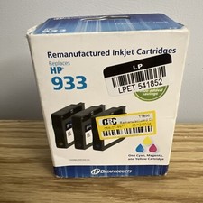 Alternative for HP 933 C/M/Y, Dataproducts SEALED Non-OEM Inkjet Cartridges