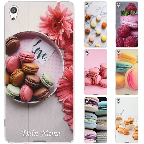 dessana Macarons Schutz Hülle Case Handy Tasche passend für Sony - Bild 6 von 14