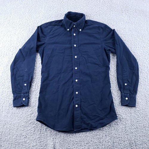 Spier Mackay Hemd Herren 14,5 Blau Extra Slim Button Down Kleid Langarm Tasche
