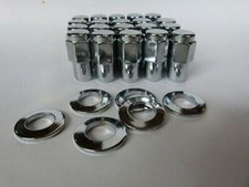Holden FX - WB / Valiant 7/16"UNF 20 Cragar MultiFit  Wheel Nuts & 20 Washers