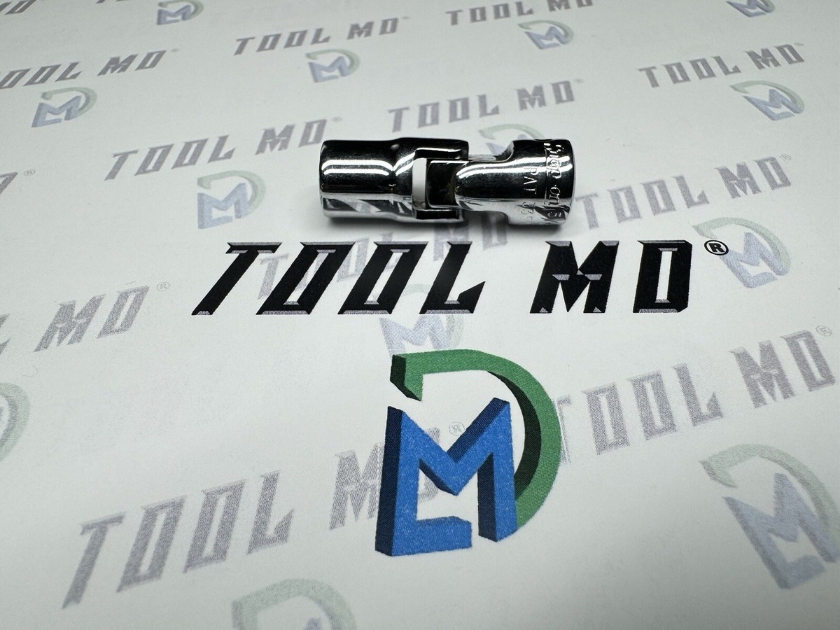 Snap-on Tools NOS 1/4” Drive SAE #10 5/16” Hex Universal SPLINE