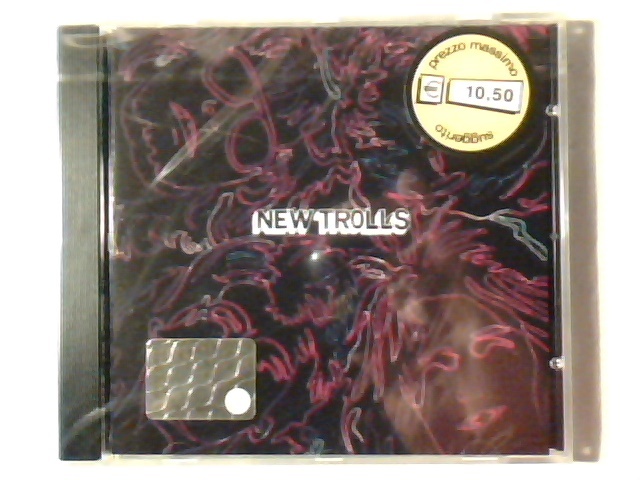 NEW TROLLS Omonimo Same S/t cd 1970 SIGILLATO SEALED!!!