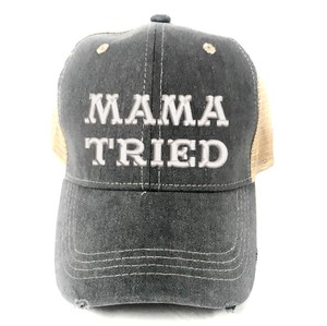 distressed vintage ball caps