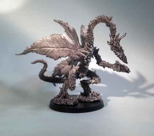 RAL PARTHA Metal Fantasy FOREST DRAGON SPIRIT Any RPG D&D Pathfinder 95-001 R - Picture 1 of 2