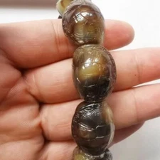 Bracelet Buddha Bead Bracelet Men's and Women's Carving Craft