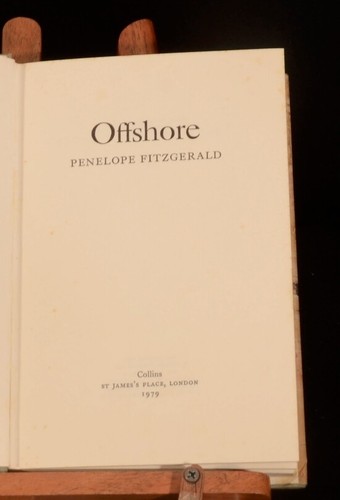 1979 Offshore Penelope Fitzgerald First Edition in Dustwrapper Booker Prize - Picture 3 of 6