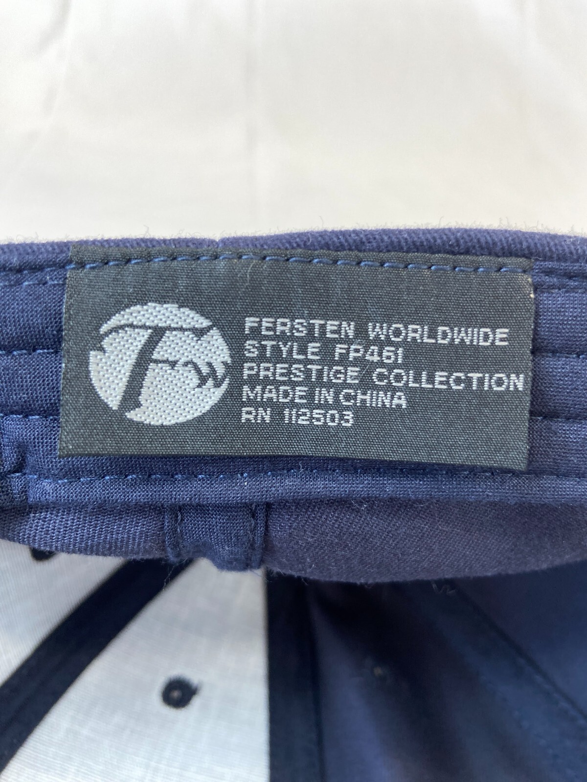 Baseball Cap Buckleback Hat Adjustable Embroidere… - image 9