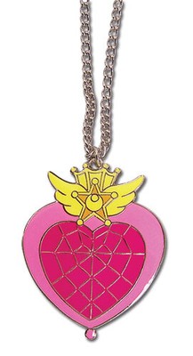 Sailor Moon Chibi Mond Kompakt Anime Rollenspiel Halskette GE-36013