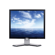 Monitor 17" Dell Serie 1708/1704 Colore Grigio Come nuovo Vga DVI
