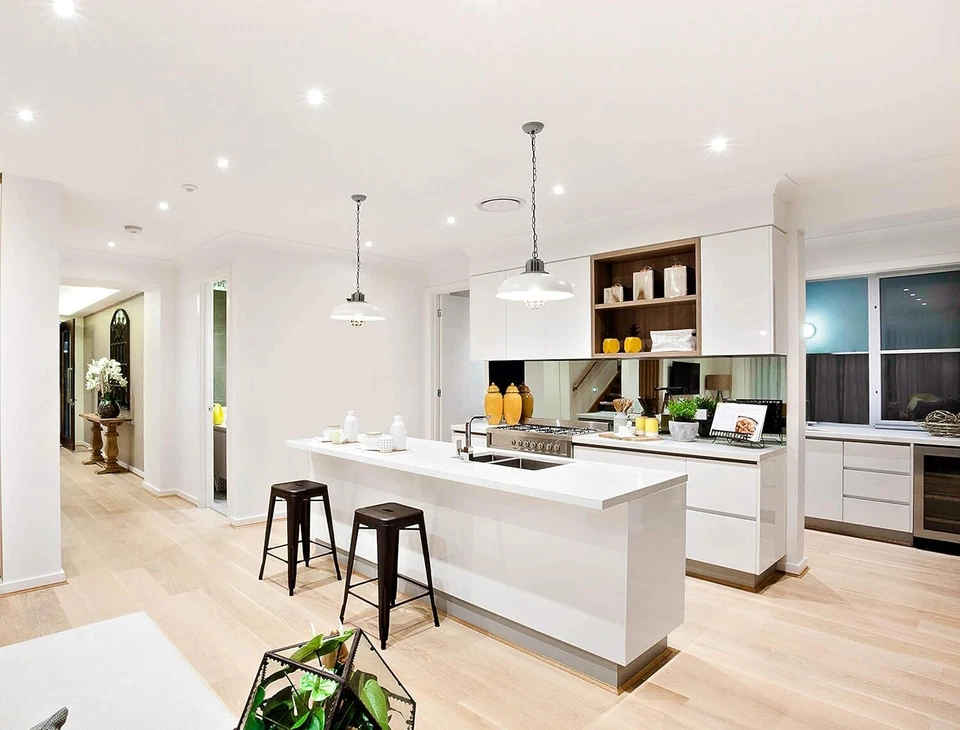 4Pack PAR30 LED Long Neck Flood Wet Light Bulb, 10W (75W), 2700K, E26 - Image 4 of 4