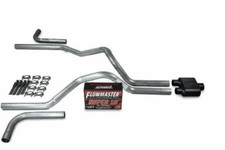 Chevy Gmc 1500 19-25 2.5 Dual Exhaust Kits Flowmaster Super 10 Side Exit