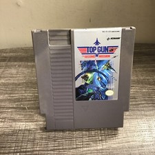 Top Gun The Second Mission Nintendo NES