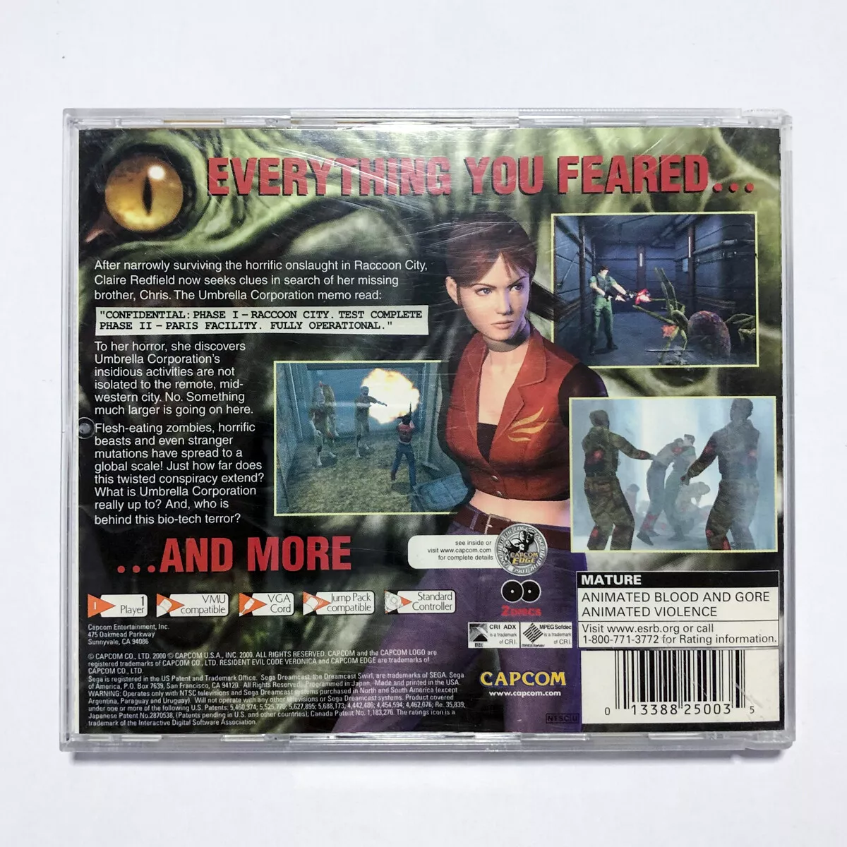 Some More Code Veronica Remake Concepts : r/residentevil