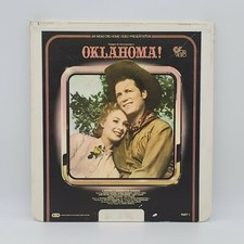 Oklahoma CED Videodisc 1955 Rogers Hammerstein 2 Disc Set