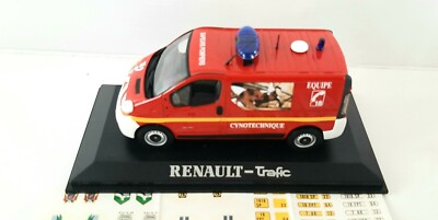 Renault trafic pompier cynotechnique norev - Collection