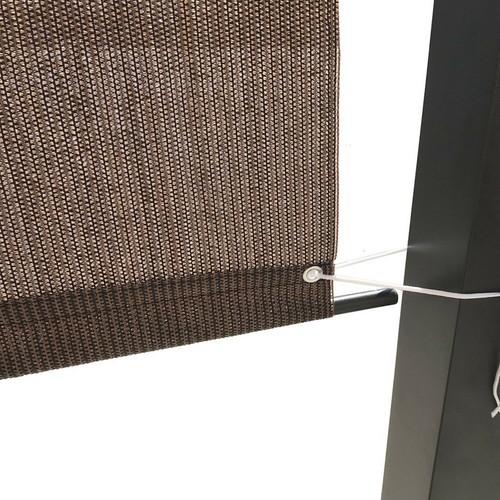 Permeable Pergola Replacement Cover Panel Canopy Shade Cover w/Rod Pockets - Picture 9 of 13