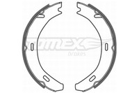 Tomex Brakes Bremsbackensatz Bremsbacken Hinten FüR Mercedes-Benz SLK R170