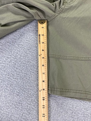 Wrangler Mens Shorts Size 42 Flex 5 Star Relaxed Fit Tech Pocket Cargo Olive - Picture 9 of 13
