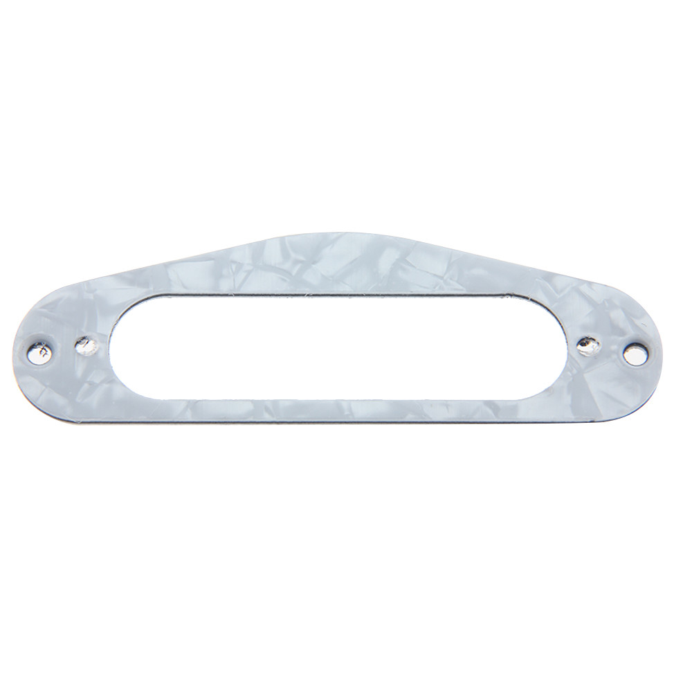 16 Pcs Electric Guitar Single Coil Pickup Mounting Ring Different