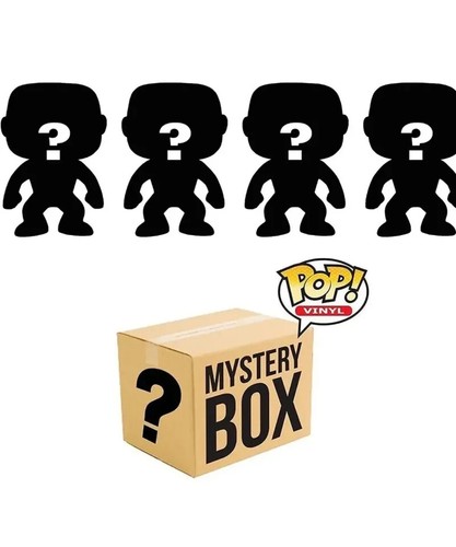 Random Funko POP Funko Mystery 6 Pack - Picture 1 of 2